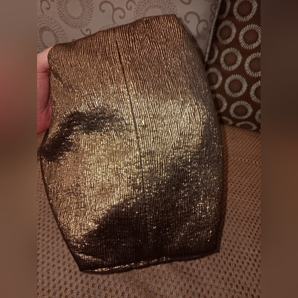 Louis Vuitton- ultra rare jacquard gold automne-hiver collection runway bag - Picture 4 of 8